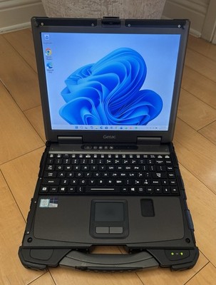 Getac Rugged B300 Toughbook Touch i5-6200U 2.30GHz 8GB 512GB SSD Win 11
