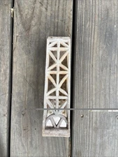 Vintage DEARBORN Space Gas Heater Insert Grate Brick X102 907 Replacement