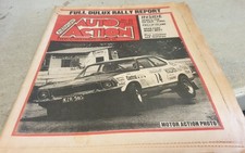 Nov 1972 Australian AUTO ACTION  Magazine TORANA Cover