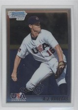 2010 Bowman Chrome USA Stars AJ Vanegas #USA-19 uk2