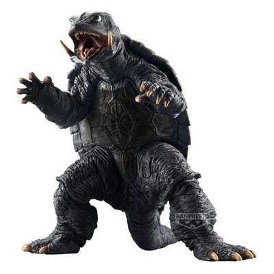 BANDAI Gamera mit Panzer | Gamera Sammelfigur | 18 cm