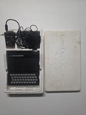 Vintage Timex Sinclair 1000 Home Computer Boxed Set Tested Powers On No Video