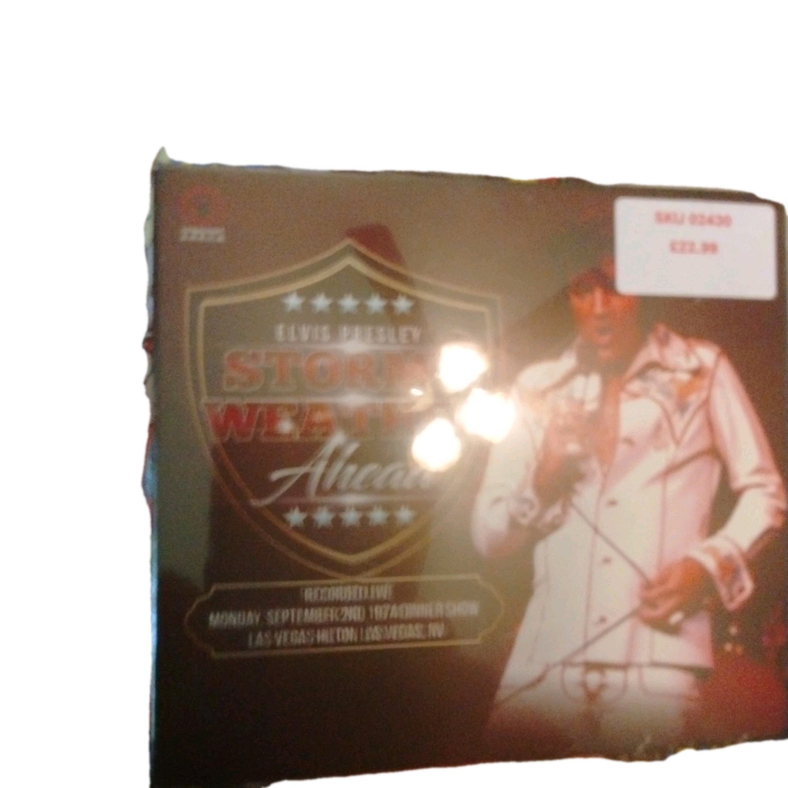  elvis presley in concert 2 cd Rare Sealed