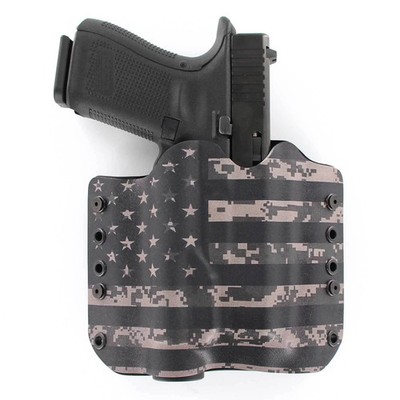 OWB Light Holster - Canik Handguns -Streamlight TLR-8 Sub-Optic-USA Digital Gray