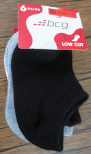 NWT BCG Toddler Core Performance Low Cut Socks 5 Pair Pack Size XS (2T)
