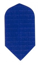 Blue Slim Nylon Dart Flight