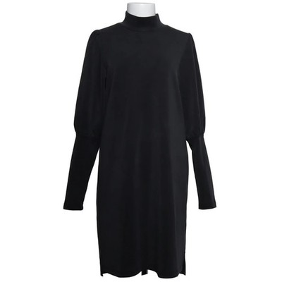 My Essential Wardrobe, Kleid, Größe: S, Schwarz, Elasthan/Modal/Polyester #BS2