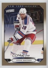 2005-06 Upper Deck Victory Gold 4/100 Steve Rucchin #232 2a8