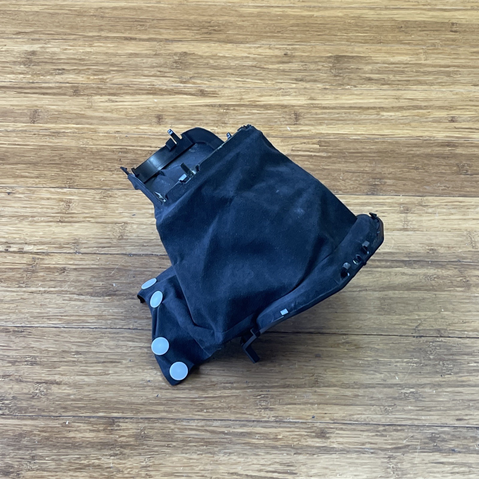 McLaren 570S Spider 2017-2021 Steering column trim Black