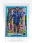 ABAKAR SYLLA 2022 TOPPS CHROME MERLIN ROOKIE AQUA SPECKLE RC /199 Q5902