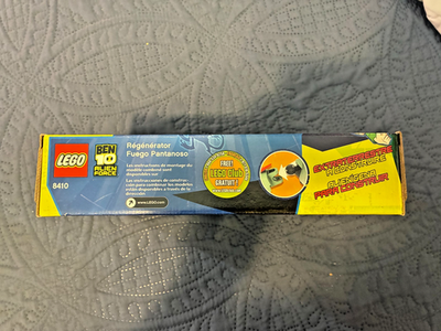 LEGO Ben 10: Alien Force: Swampfire (8410) for sale online | eBay