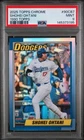 2025 Topps Chrome - 1990 Topps Baseball Shohei Ohtani #90CB-7 PSA 9