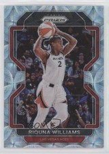 2022 Panini Prizm WNBA Premium Box Set Prizm 13/99 Riquna Williams #152 00zd