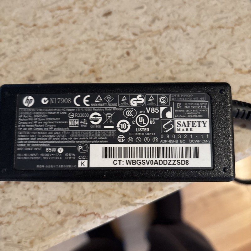 ac adapter ( Ct : WBGSV0addzzsd8