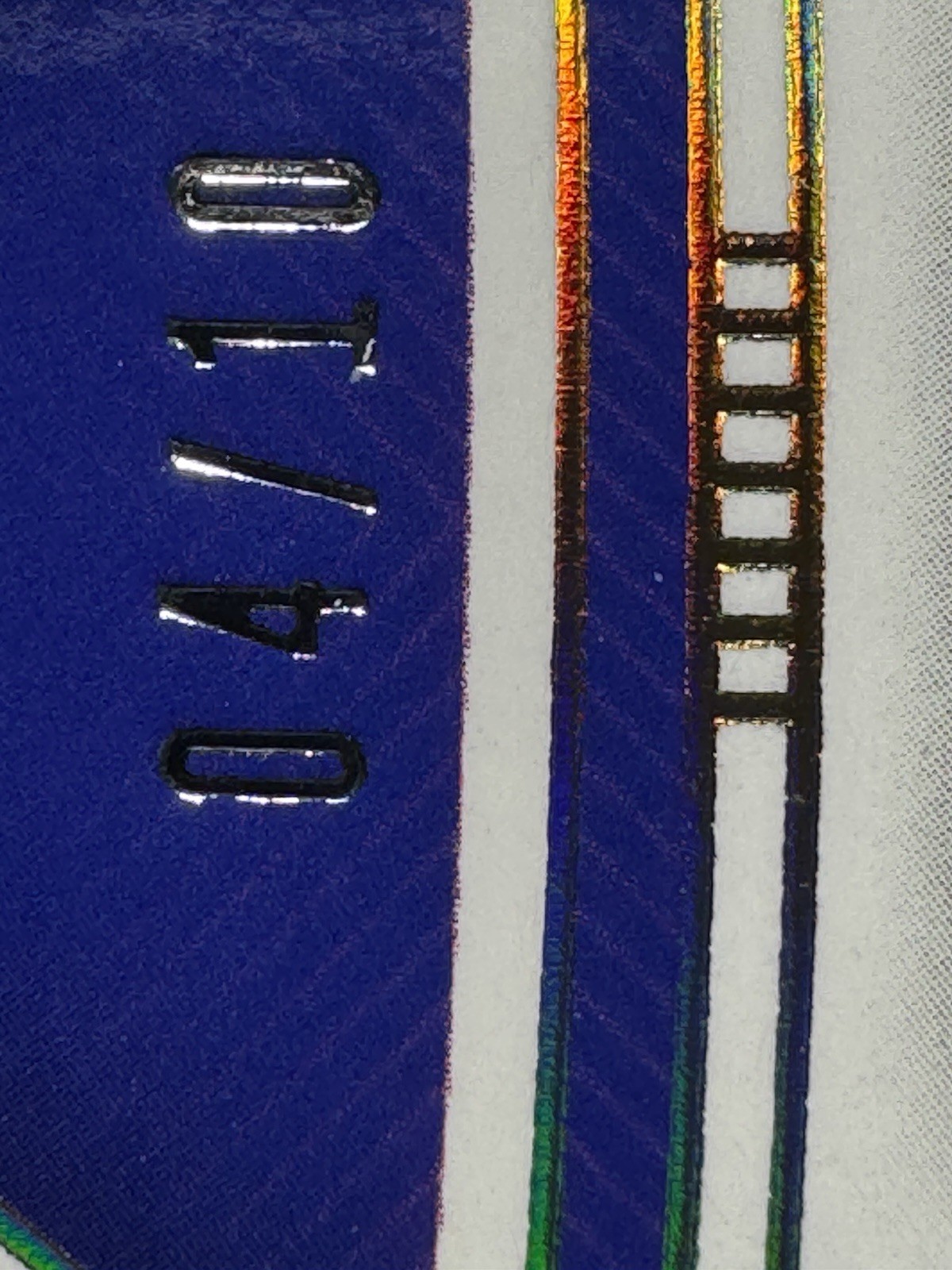 2020 LAMAR JACKSON National Treasures /10 GOLD SSP SUPER SICK  Patch 🔥🔥🔥📈 view 3