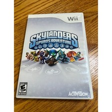 Skylanders Spyros Adventure Nintendo Wii Game CIB Not For Resale Activision