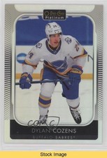2021-22 O-Pee-Chee Platinum Rainbow Dylan Cozens #67 READ z6b