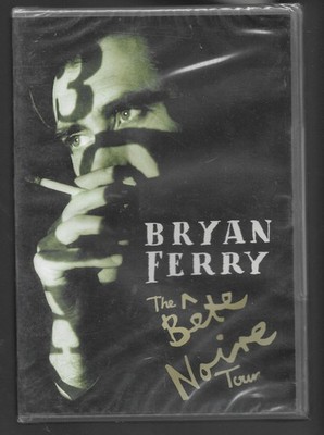 BRYAN FERRY THE BETE BLACK TOUR DVD F.C. NEU VERSIEGELT!!!
