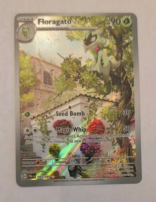 Floragato 197/193 Sv02: Paldea Evolved Holo