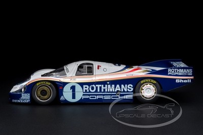 Werk83 1/18 Porsche 956 LH 1982 24 Hr Le Mans Winner Ickx Bell