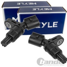 2X MEYLE ABS-SENSOREN HINTEN BEIDSEITIG PASSE...