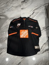 Chase Authentics Tony Stewart Joe Gibbs Racing NASCAR Jacket 2XL Black Orange