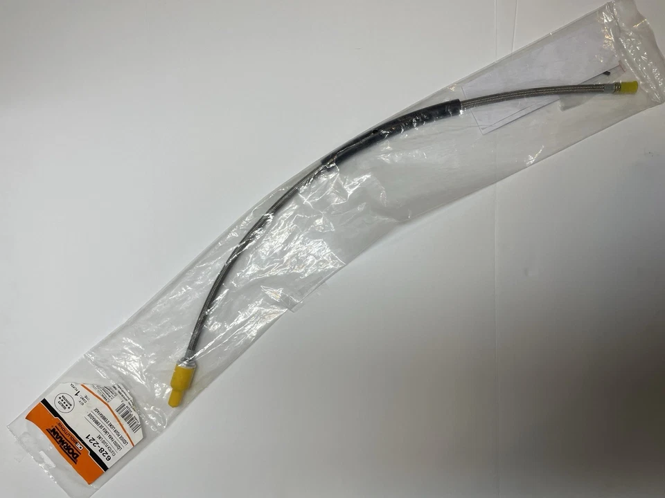 离合器液压线适用于 1998 - 2002 庞蒂克 Firebird DORMAN OE 解决方案 — 第 2/2 张图片