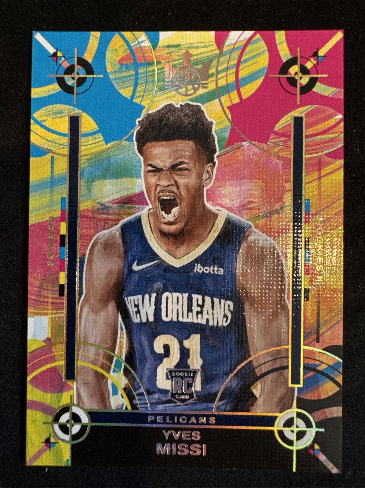 2024-25 Panini Court Kings - Rookies II Yves Missi #146 (RC)