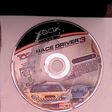 Toca Race Driver 3 Xbox Classic Tested and Works