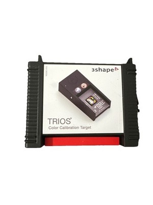 3 Shape TRIOS Color Calibration Target 