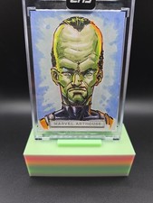 Artist / Collector Paul Lempa Combines Passions, Creates Sketch Cards for Topps 18