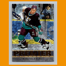 Ruslan Salei Rookie #169 1996 SP Anaheim Mighty Ducks Hockey Card NHL NM