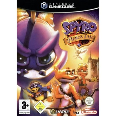 Spyro: A Hero's Tail | Nintendo GameCube | inkl. Anleitung | Zustand: SEHR GUT