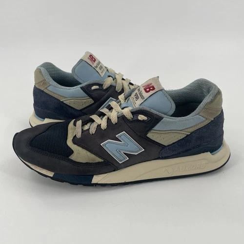 New Balance 998 Made in USA Sneakers in Chrome Blue - Mens Size US 10 - U998CB