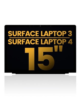 Original LCD Touchscreen for Microsoft Surface Laptop 5 15'' 1952/1953/1978/1979
