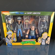 NECA Teenage Mutant Ninja Turtles Cartoon Tall Thug and Short Gangster Action...