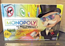 2018 Hasbro Monopoly For Millennials Board Game Sealed New