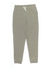 Janie and Jack Girls Ivory Casual Pants 12