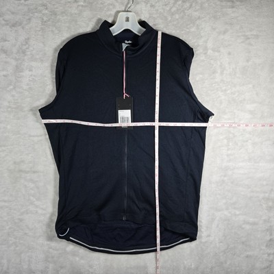 Rapha Classic Jersey Men Size XL Extra Large Full Zip Short