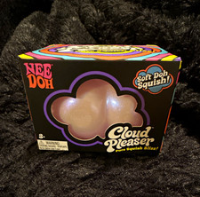 Authentic Schylling NeeDoh Rare Cloud Pleaser Soft Doh Squishy Squeeze Toy