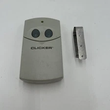 Clicker CLT1 Universal Garage Gate Door Opener Remote Control 2-Button-not test