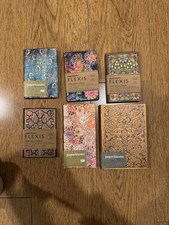 Paquete de cuadernos Paperblanks nuevo lote de 6