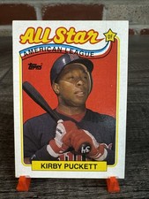 1989 Topps Baseball All Star #403 Kirby Puckett Minnesota Twins American League
