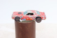 1974 Hot Wheels, Red Lines, Ford Torino Stocker, Flying Colors, Hong Kong, Rough