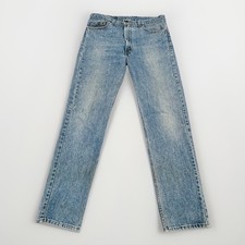 Vintage Levi s 505 Jeans Made In USA Men s 36x32 Faded Distressed
