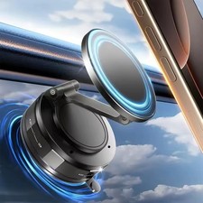 Car Phone Holder 360 Magnetic Magsafe Foldable Pocket-Sized Mount