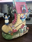 VTG Musical Animated Figurine "Old Woman Who Lived in a Shoe" 7.75" My Favorite — photo 1