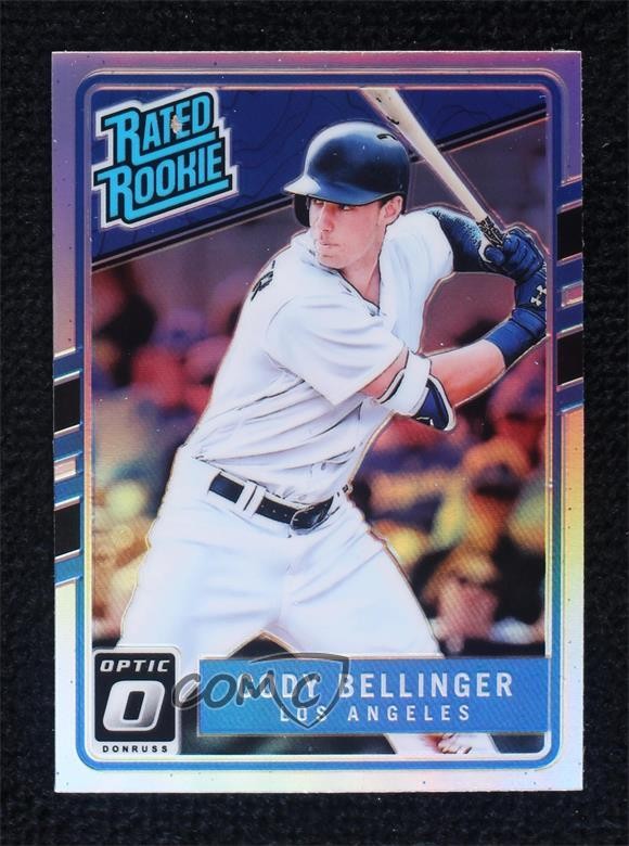 2017 Panini Donruss Optic Rated Rookies Holo Prizm Cody Bellinger #65 09gu