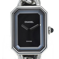 discount CHANEL Premiere L H0452 S/S black Dial  Ladies Watch □#138302