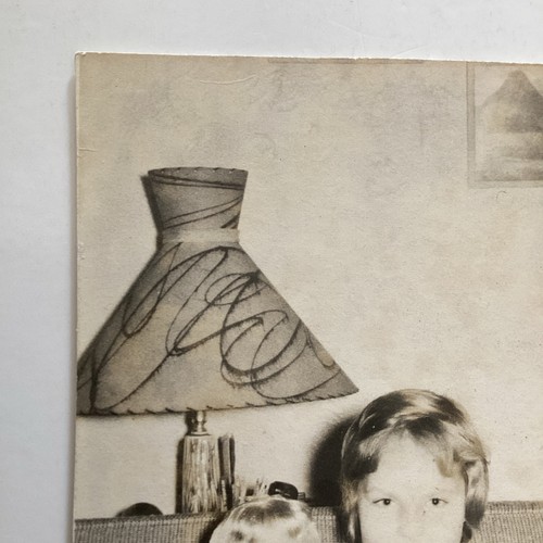 Vintage Foto von Mädchen und Puppe (VP088) - Bild 5 von 6
